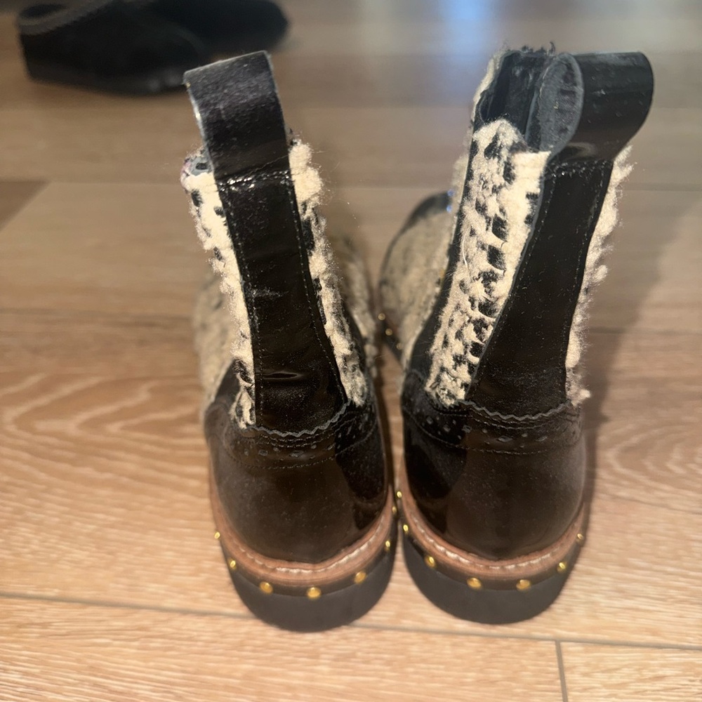 Free People Textile Atlas Chelsea Boot - Picture 5 of 6